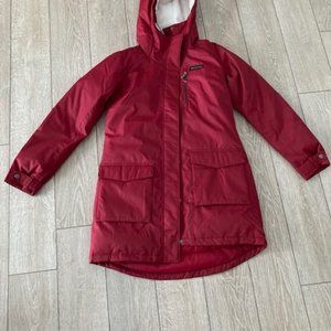 Medium Womens Suttle Mountain Red Columbia Jacket